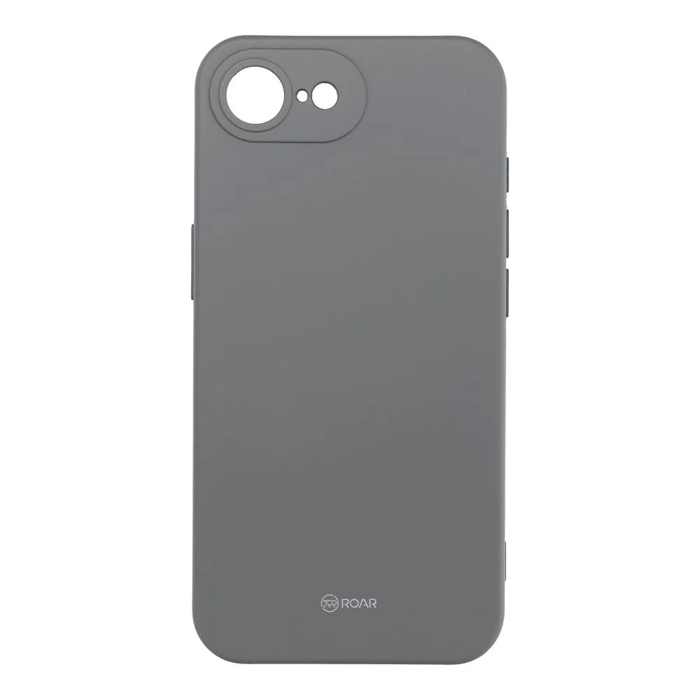 ROAR case ALL DAY COLORFUL JELLY for IPHONE 16e grey