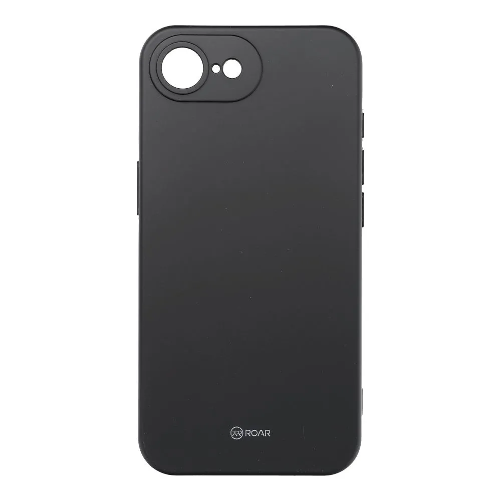 ROAR case ALL DAY COLORFUL JELLY for IPHONE 16e black