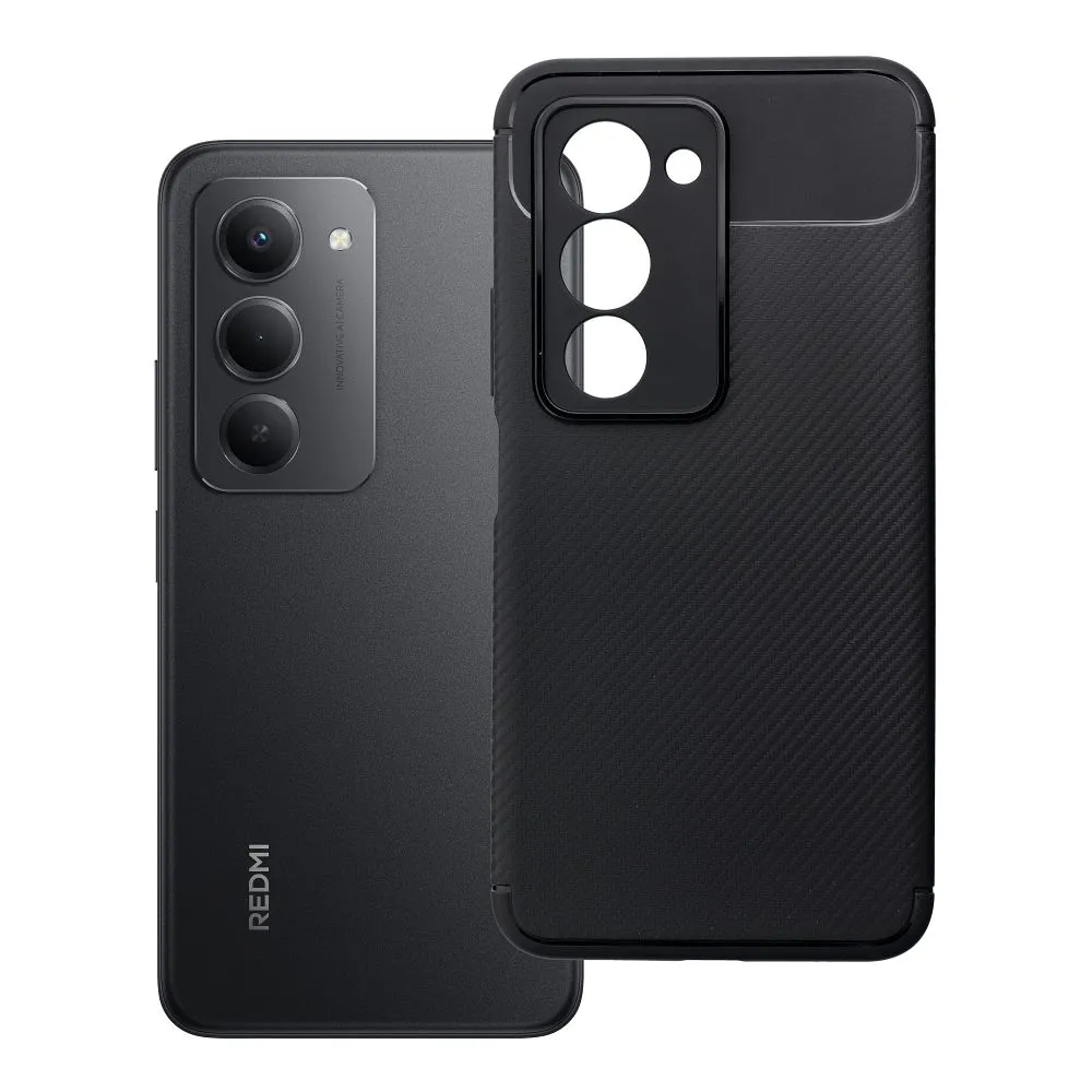 Case for Xiaomi Redmi 15 4G / 15 5G (171.1mm) Carbon Premium black