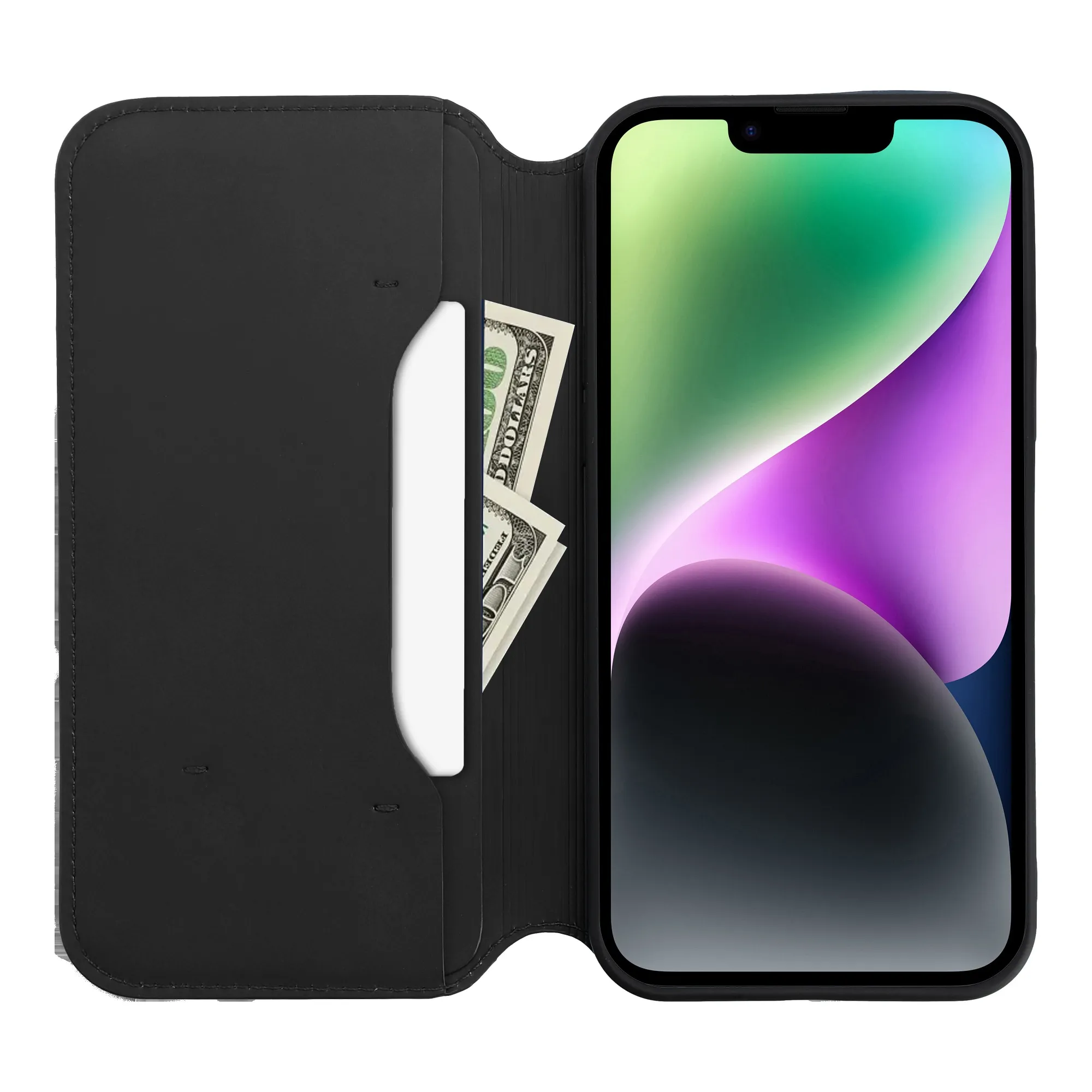 Flip case for Xiaomi Redmi NOTE 12 5G Dual Pocket Book black