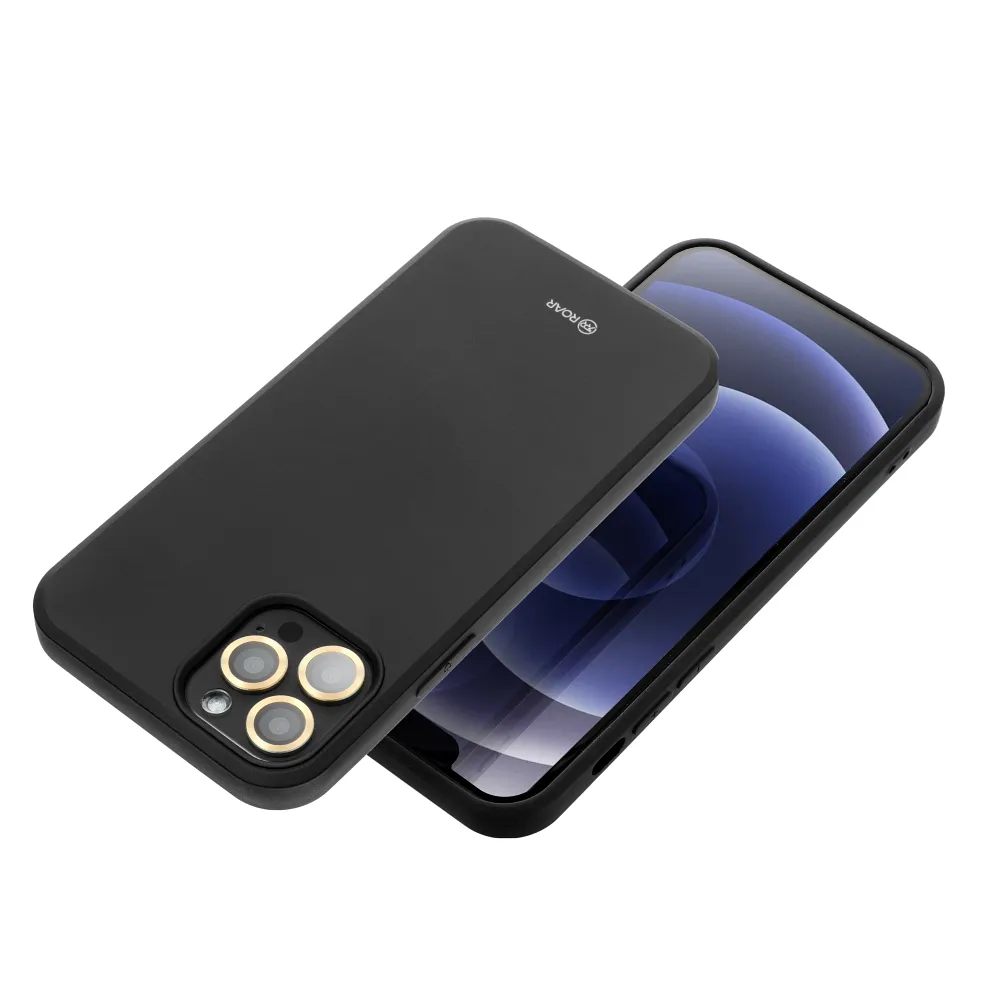ROAR case ALL DAY COLORFUL JELLY for IPHONE 17 Pro Max black
