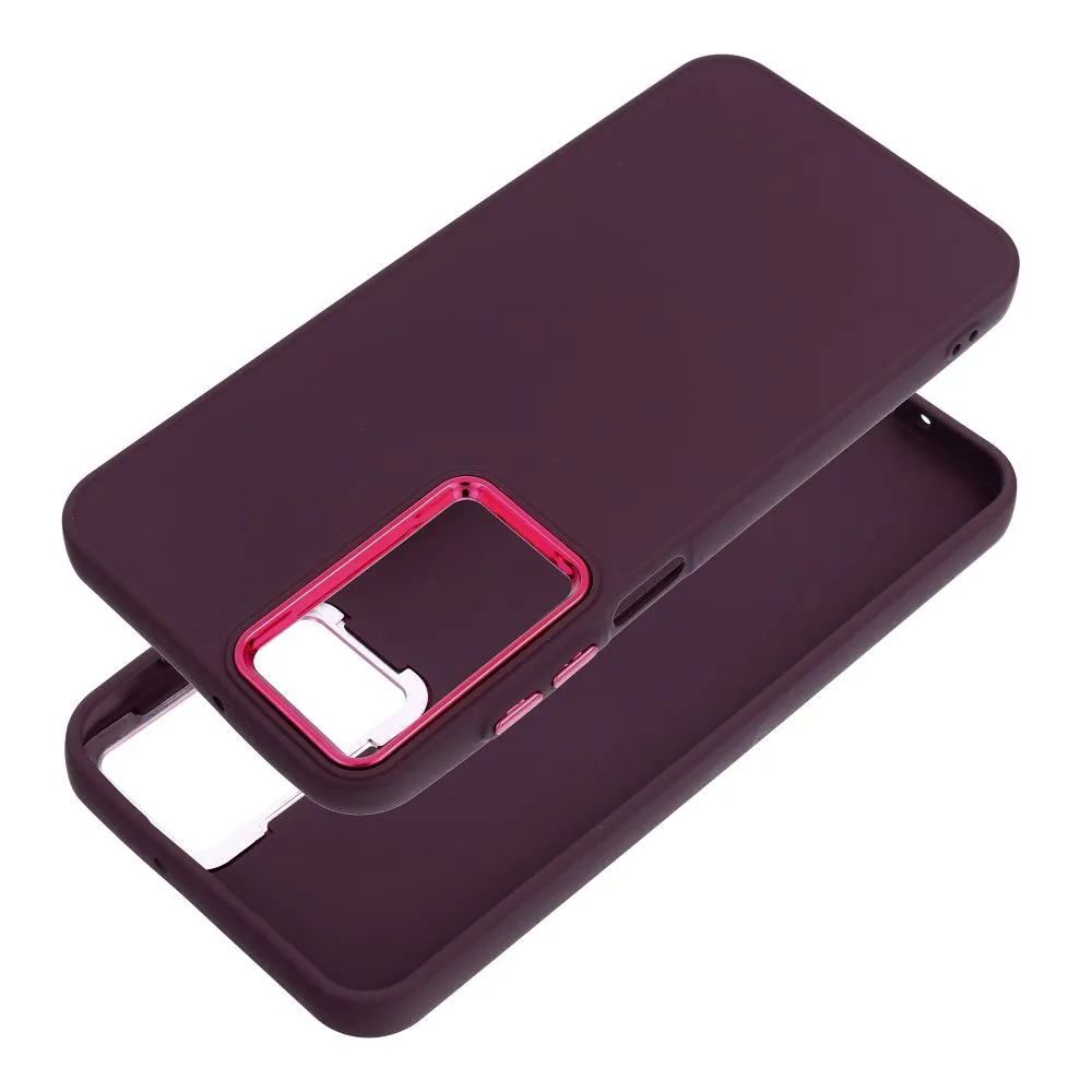 Case for Samsung S24 FE Frame purple
