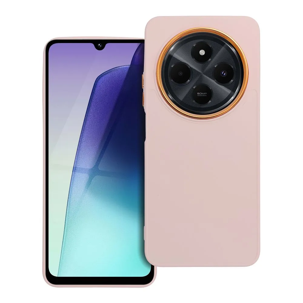 Case for Xiaomi Redmi 17C 4G / 14C 4G / 14C 5G / Poco C75 4G Frame powder pink