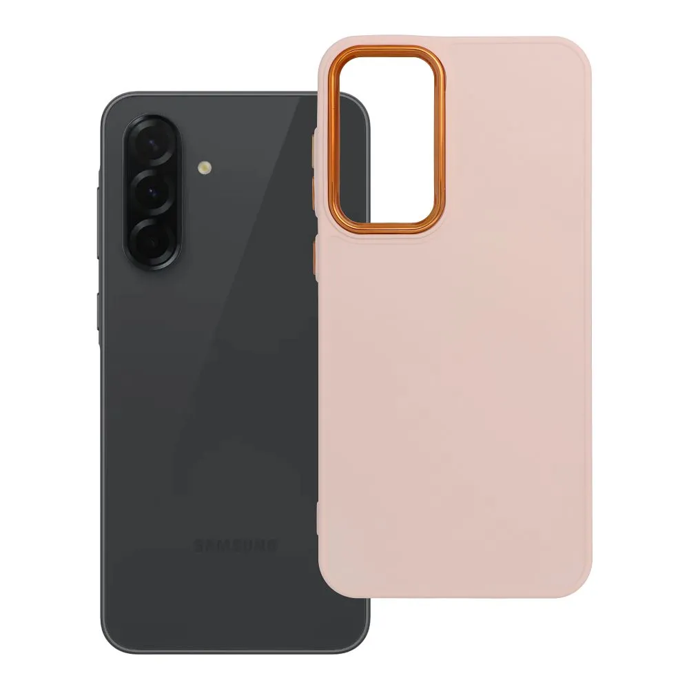 Case for Samsung A36 5G Frame powder pink