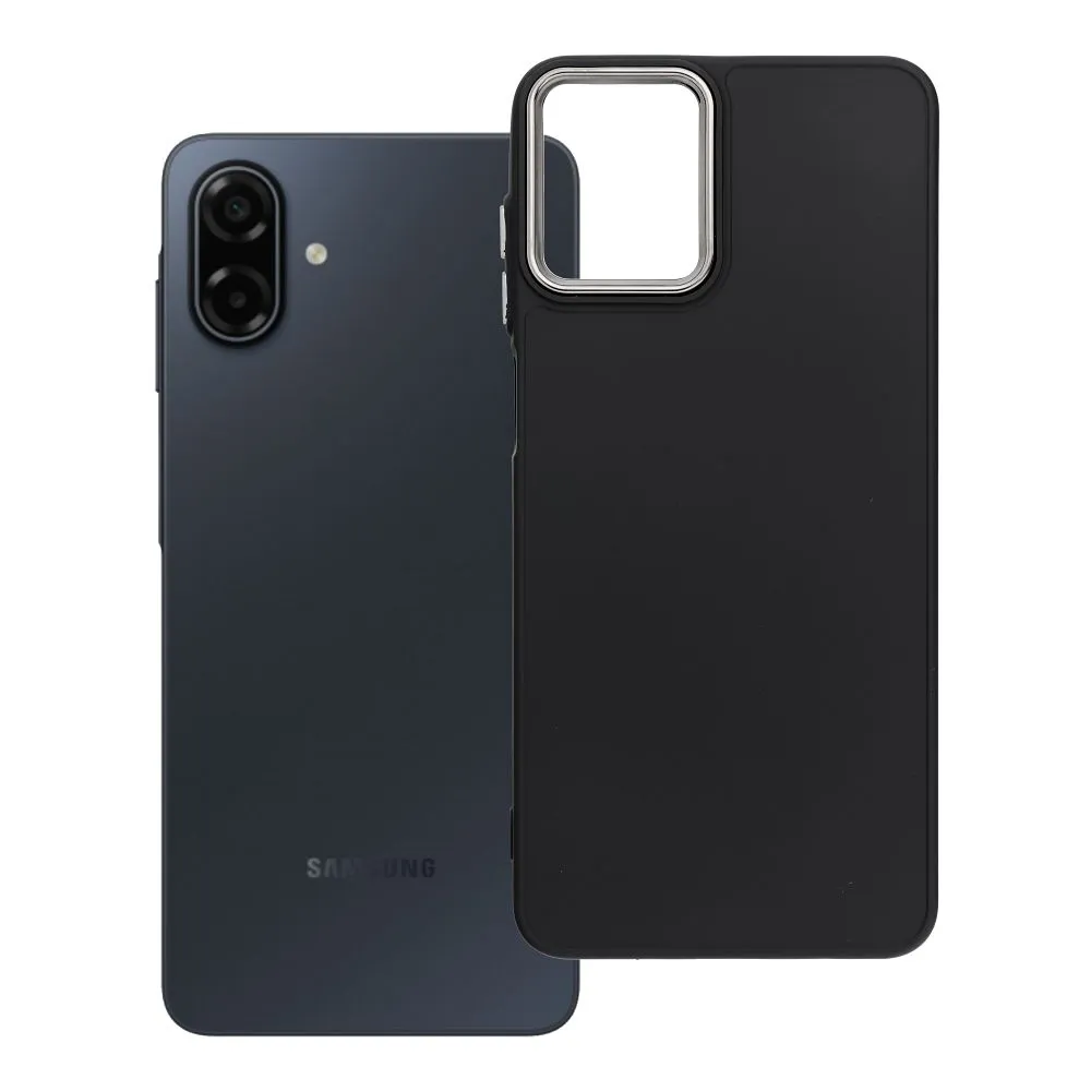 Case for Samsung A07 / A08 Frame black