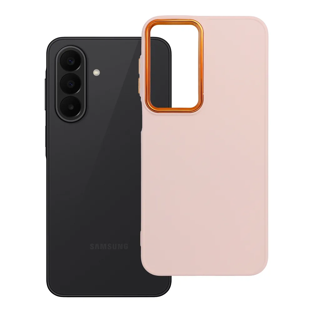 Case for Samsung A27 5G Frame powder pink