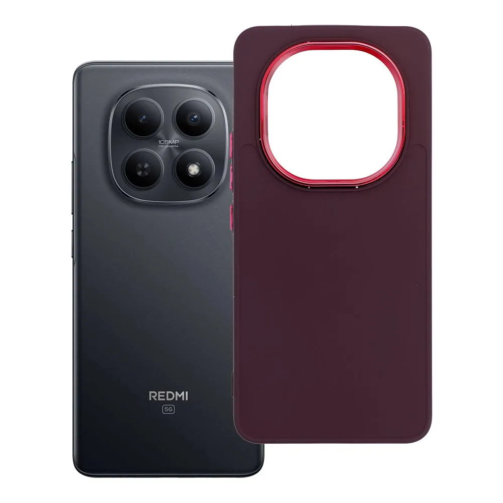 Case for Xiaomi Redmi Note 15 PRO 4G Frame purple