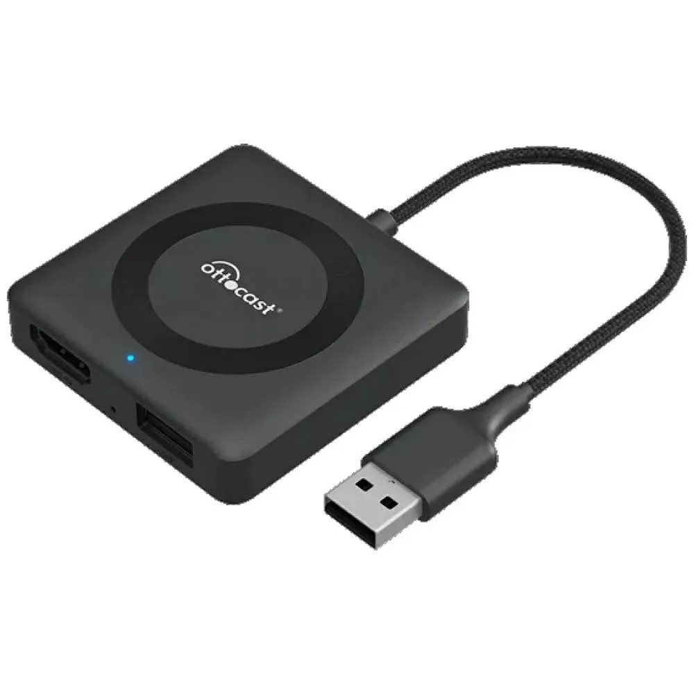 Wireless car adapter OTTOCAST Car TV Mate CA361-C4 black