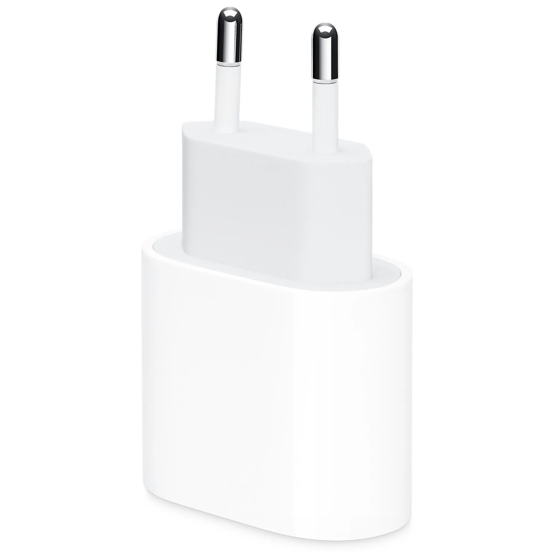 Original charger Apple MD3J4ZM/A A2347 with Type C socket 20W white blister