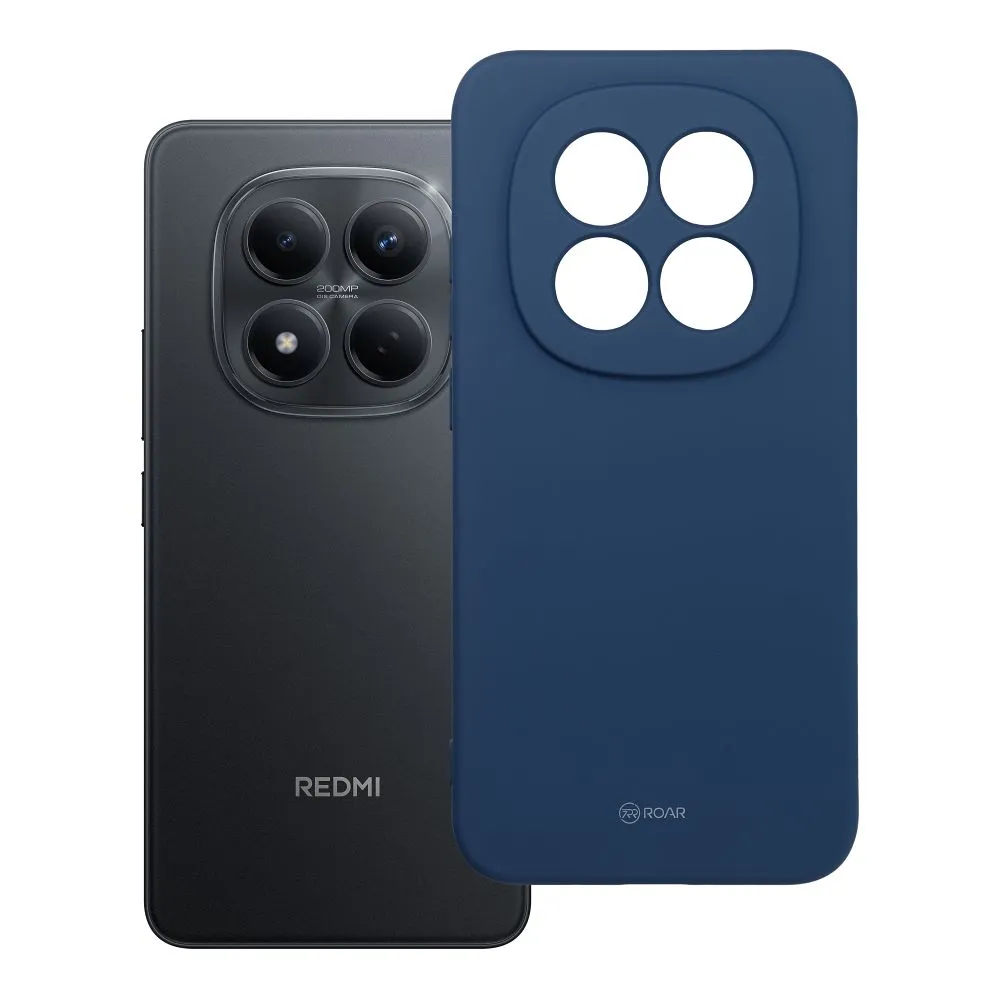 ROAR case ALL DAY COLORFUL JELLY for XIAOMI Redmi Note 15 Pro 5G navy