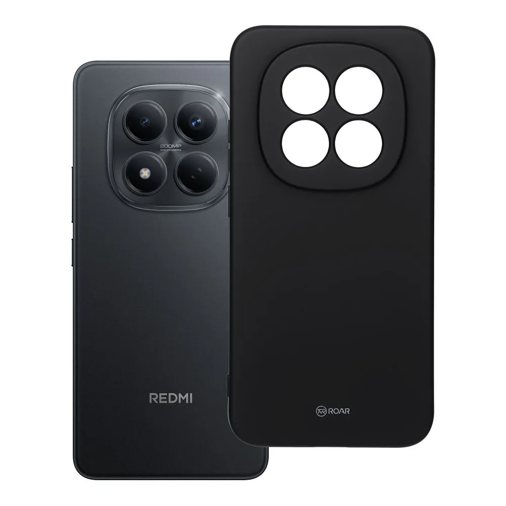 ROAR case ALL DAY COLORFUL JELLY for XIAOMI Redmi Note 15 Pro 5G black