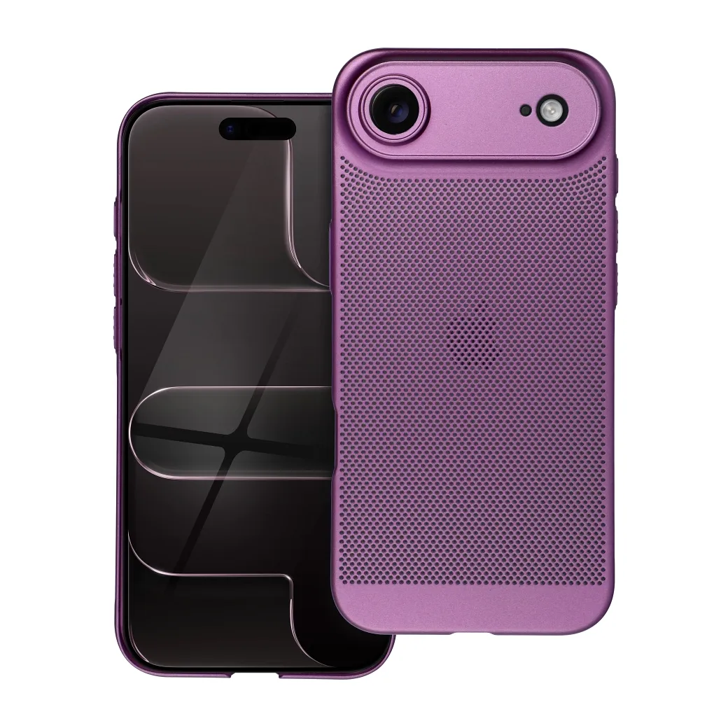 Case for iPhone 17 AIR Breezy purple