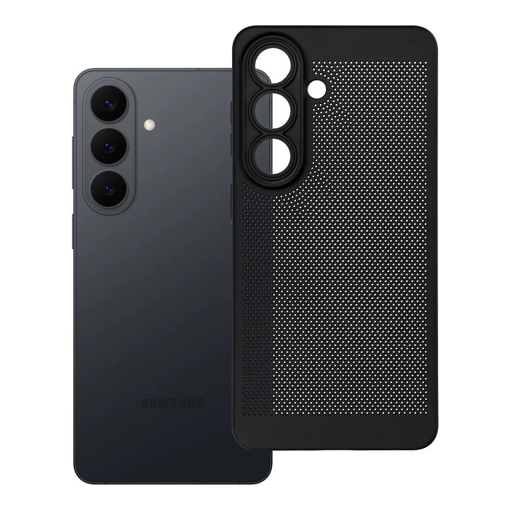 Case for Samsung S26 Breezy black