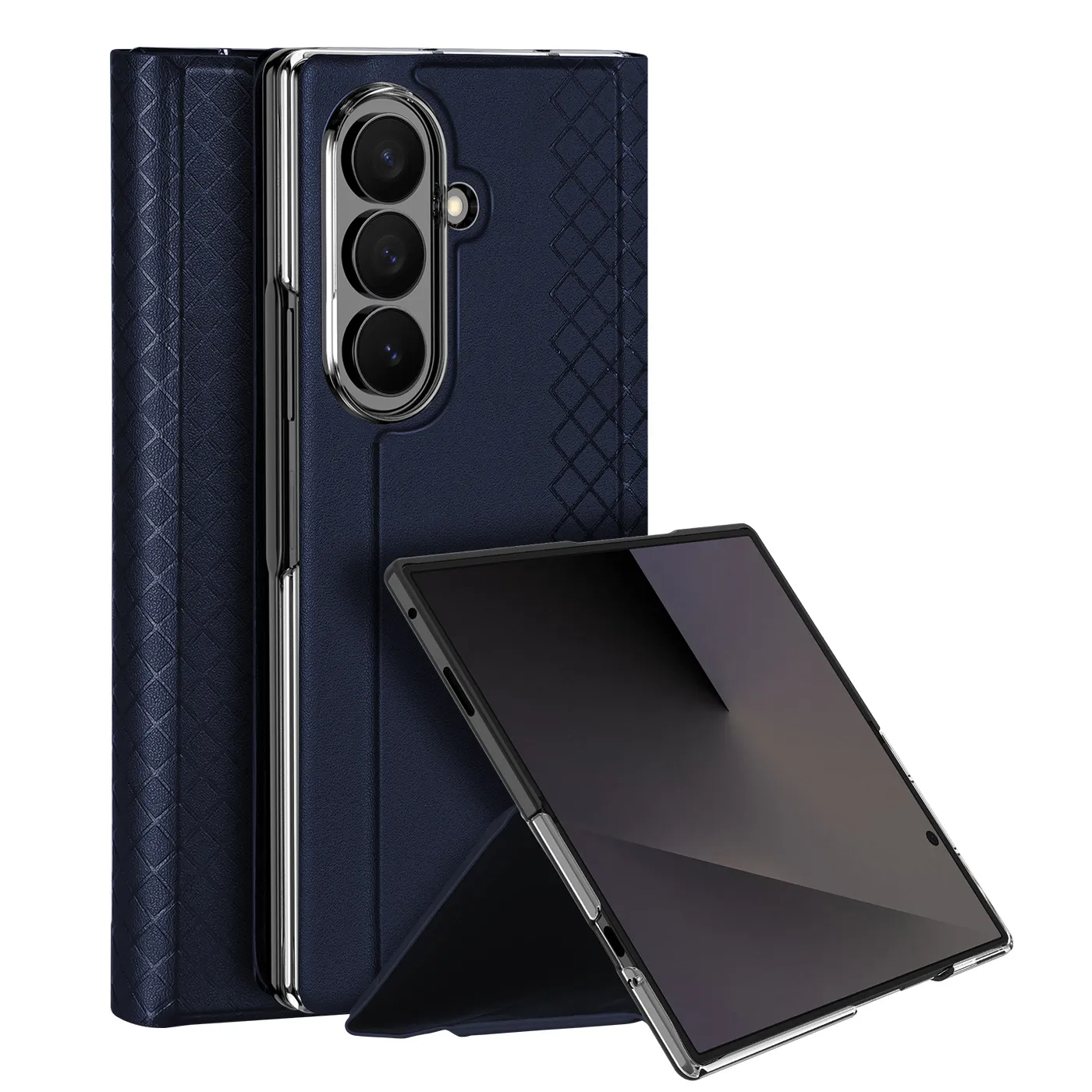 DUX DUCIS case BRIL for SAMSUNG Z Fold 8 Ultra blue