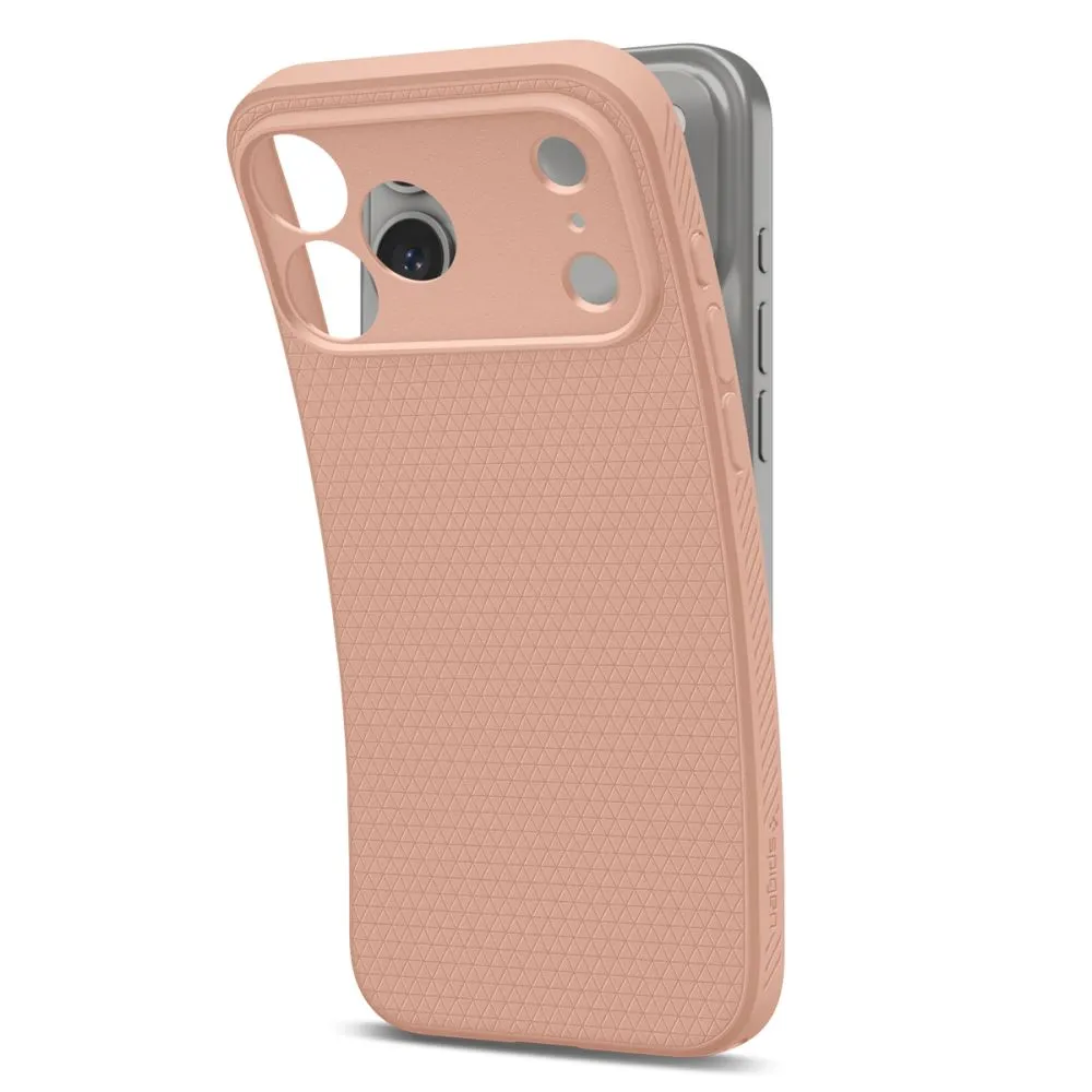 SPIGEN case LIQUID AIR for IPHONE 17 Pro Max/ 18 Pro Max rose titanium
