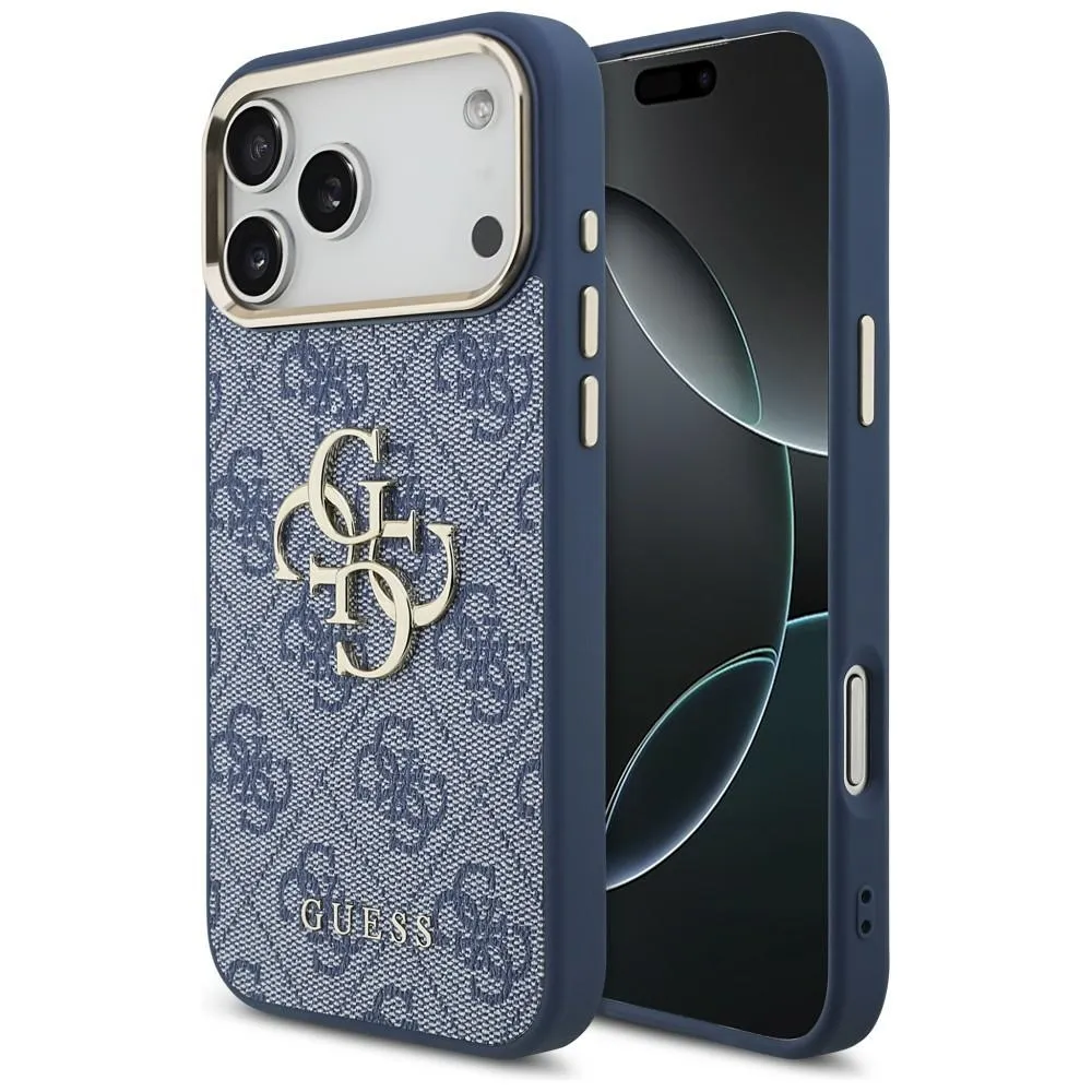 Case for IPHONE 18 Pro Max/17 Pro Max (Big Classic Logo 4G) blue