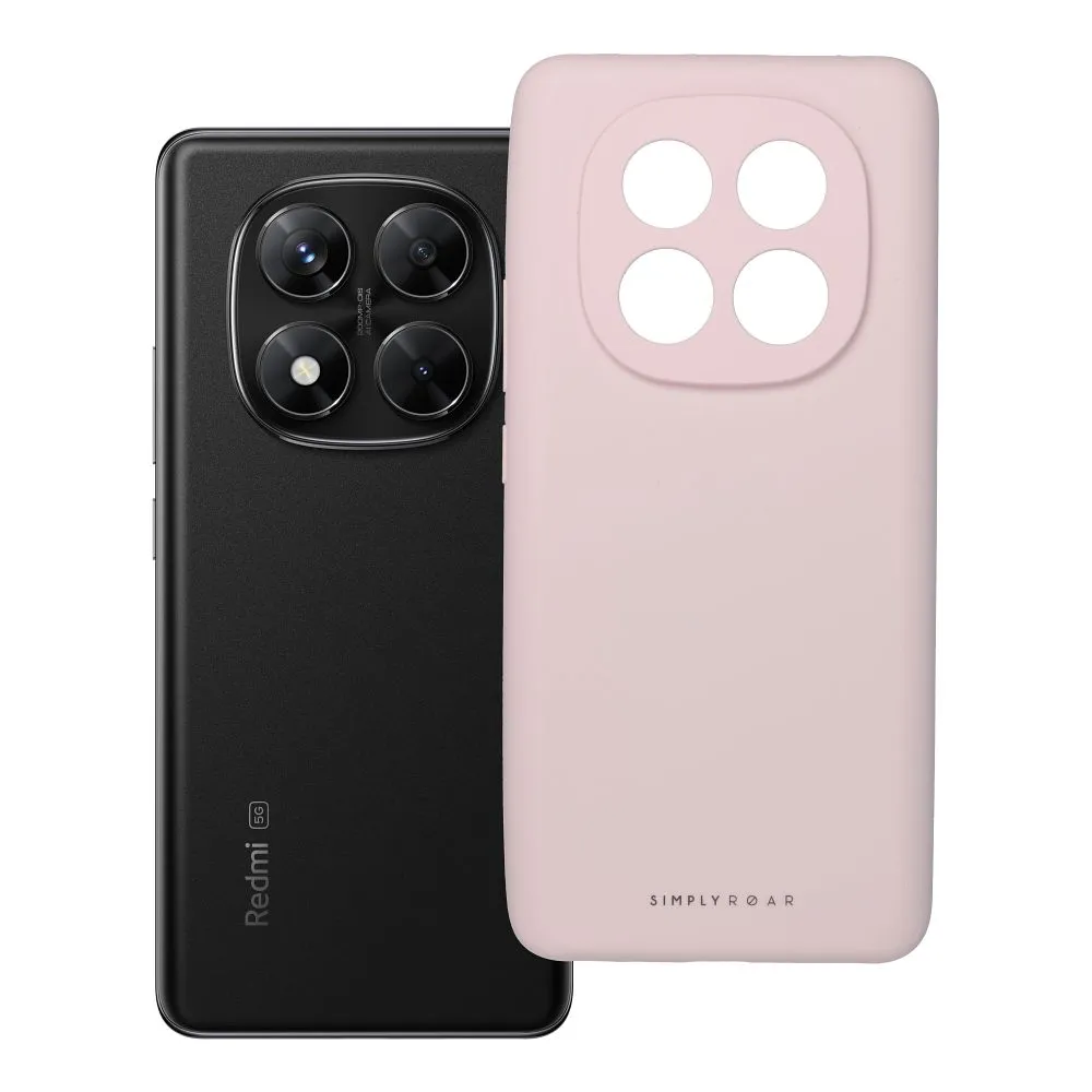 ROAR case CLOUD SKIN for XIAOMI Redmi Note 14 Pro+ 5G Light Pink