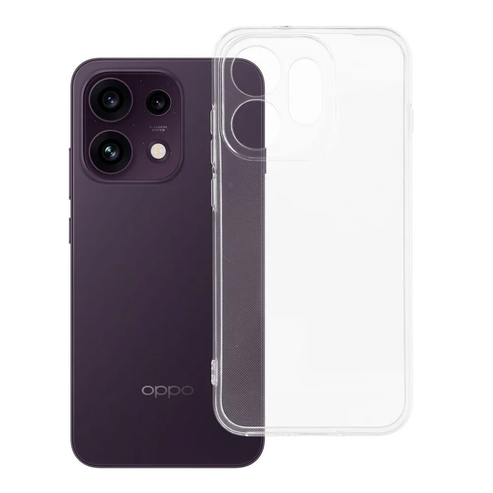 Case for Oppo Reno 16 5G Clear Case 2 mm (camera protection) transparent