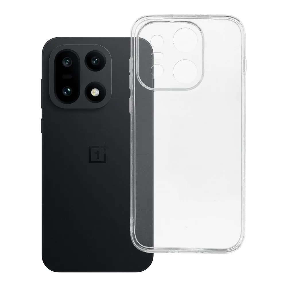 Case for OnePlus 15 Clear Case 2 mm (camera protection) transparent