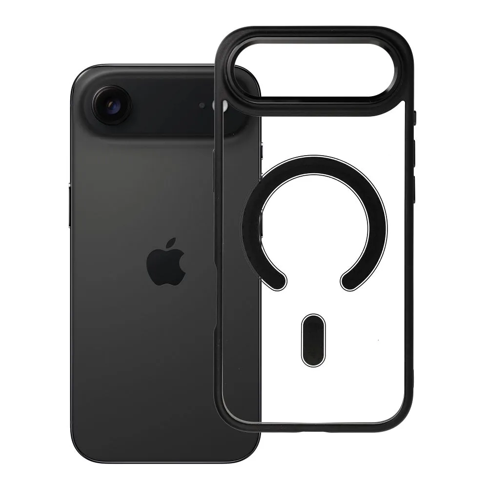 Case for iPhone 17 AIR Color Edge Mag Covercompatible with MagSafe black