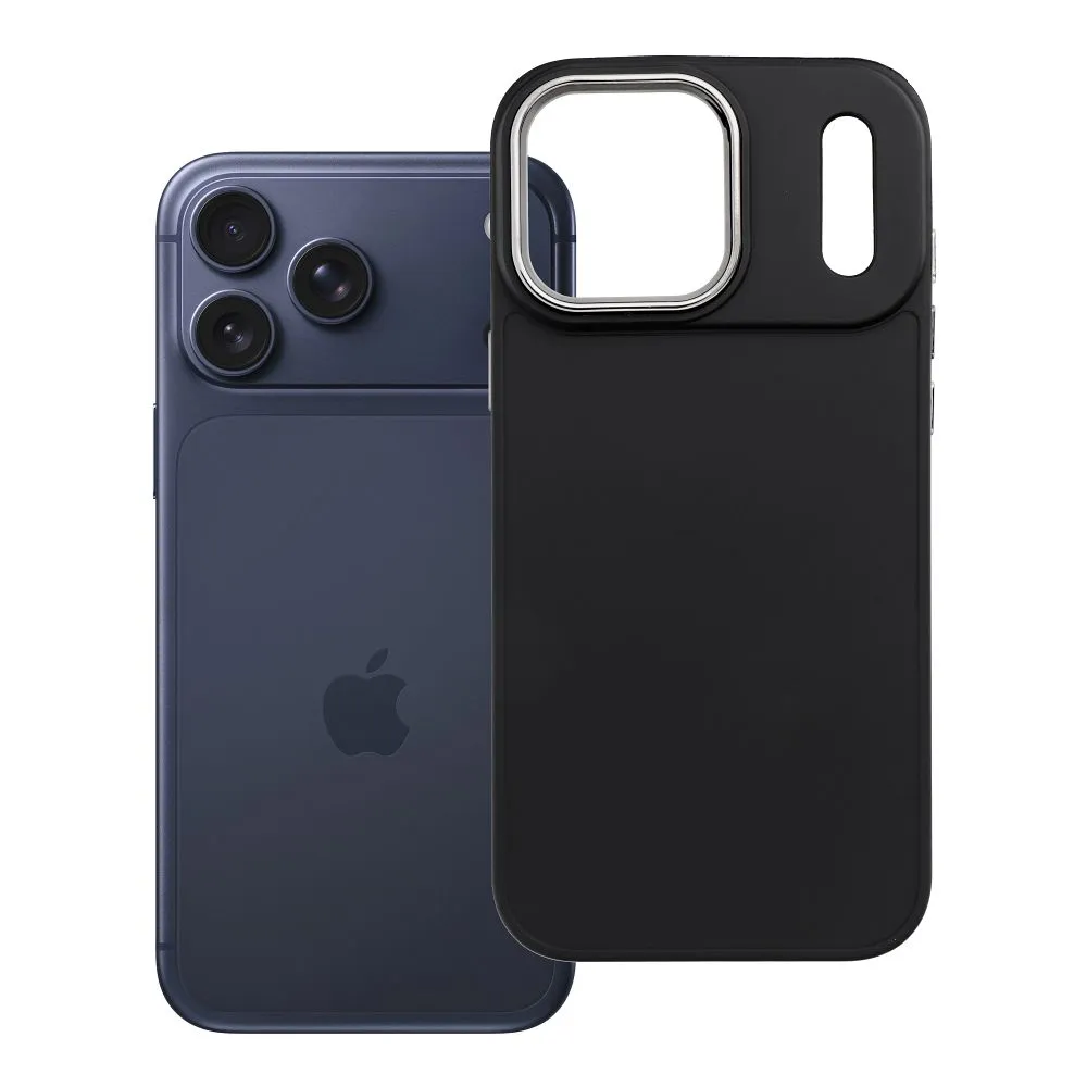 Case for iPhone 18 Pro Max / 17 Pro Max Frame black