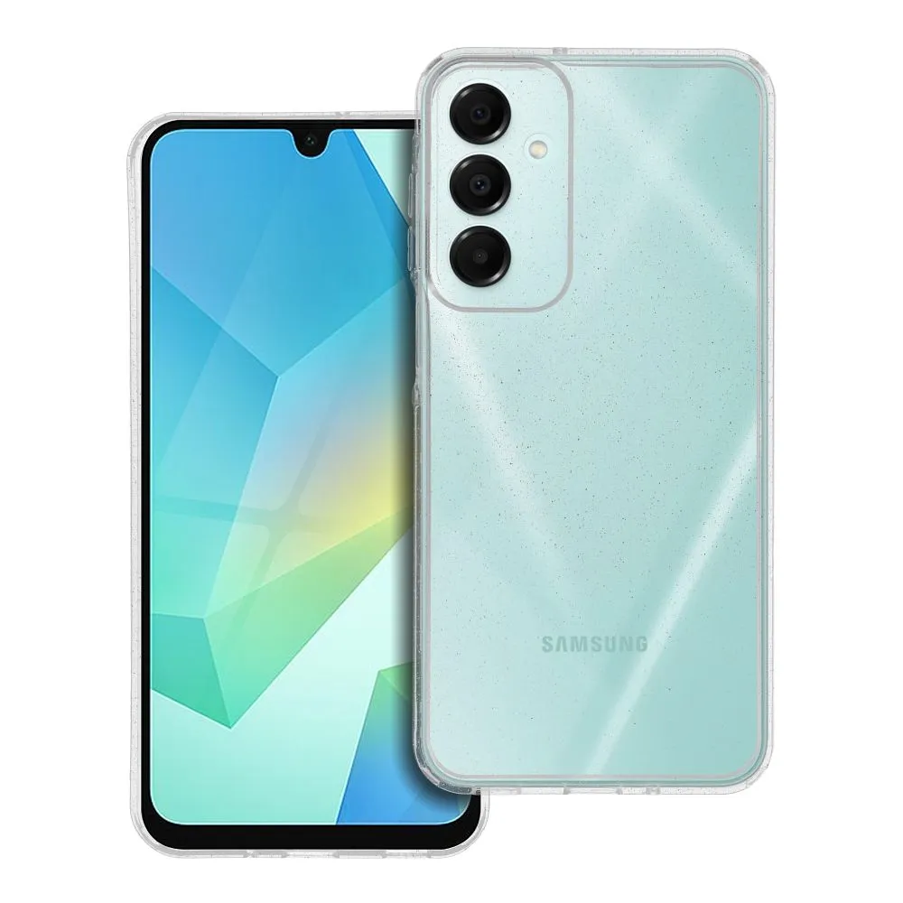 Case for Samsung A16 5G / A16 4G Clear Case 2 mm Blink transparent