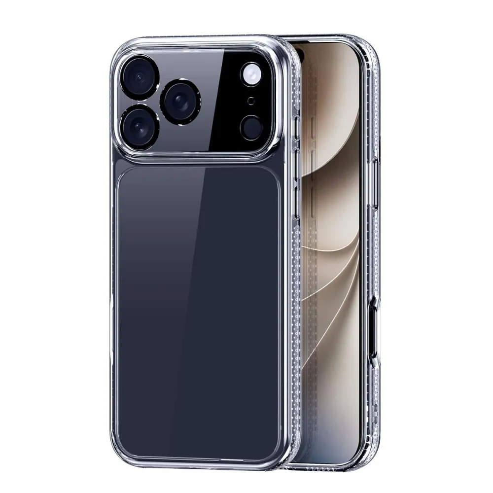 DUX DUCIS case CLIN for iPhone 18 Pro / 17 Pro transparent