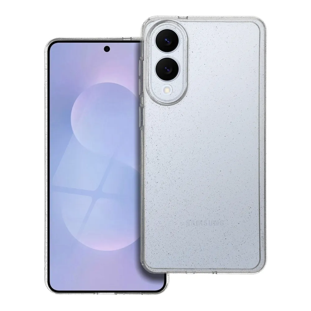 Case for Samsung S25 EDGE Clear Case 2 mm Blink transparent