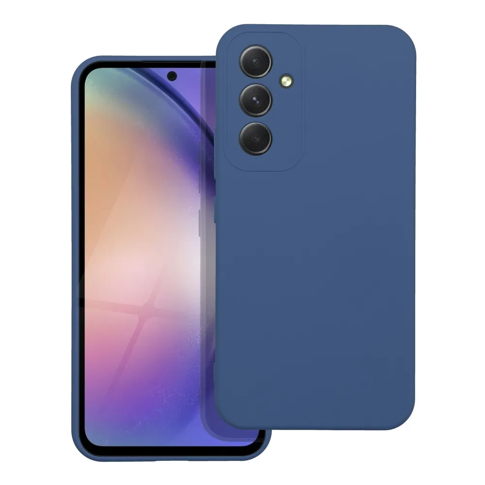 Case for Samsung A54 5G Silicone blue