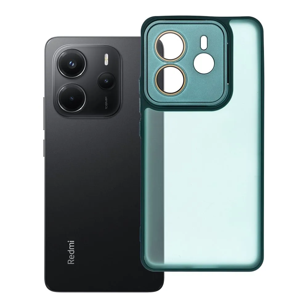 Case for Xiaomi Redmi Note 14 4G (GLOBAL - 164,84mm x 78,15mm x 8,16mm) Variete dark green