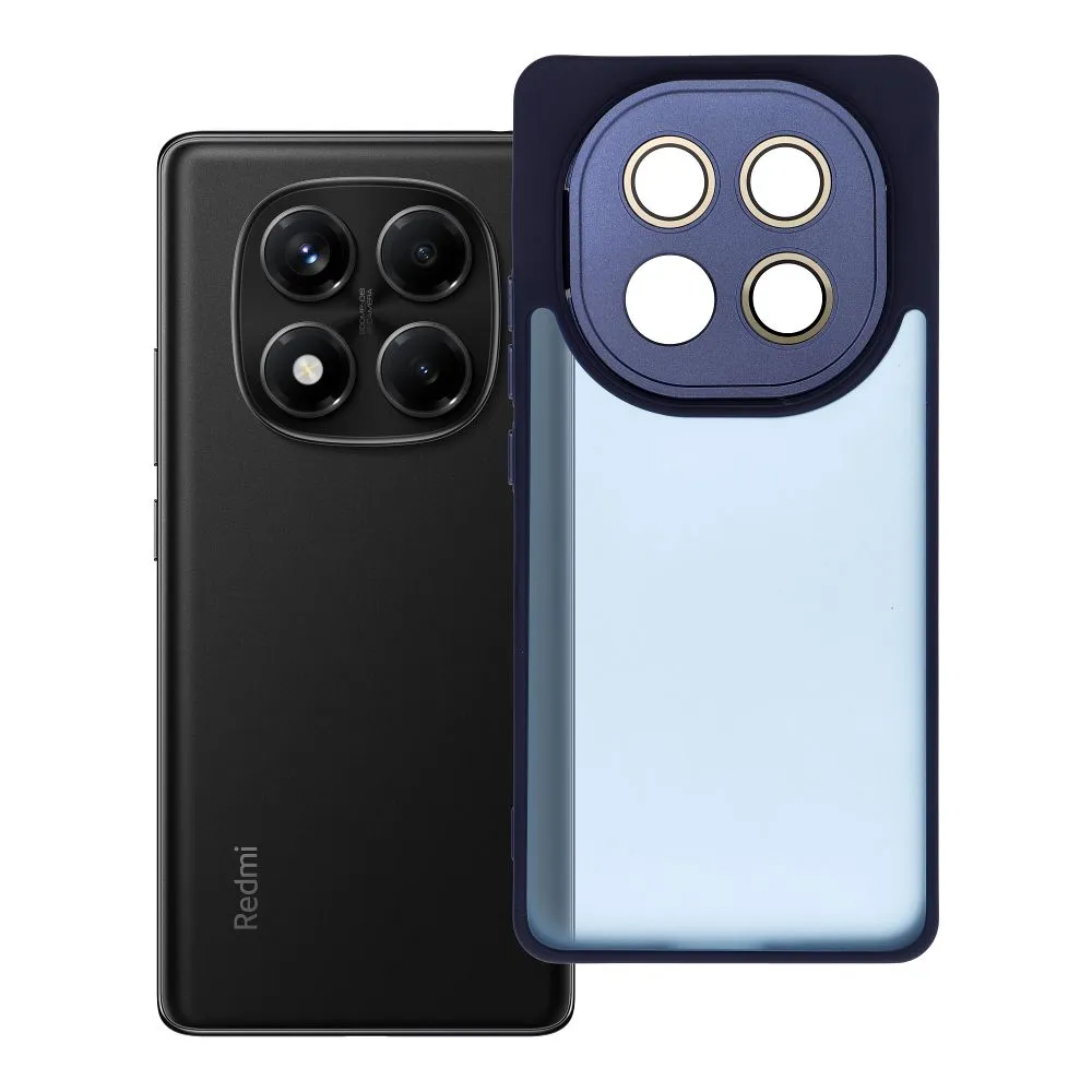 Case for Xiaomi Redmi Note 14 PRO 4G Variete navy blue