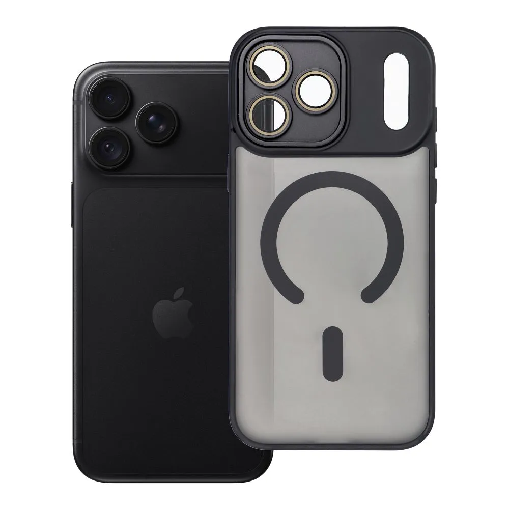 Case for iPhone 18 Pro Max / 17 Pro Max Variete Mag Cover compatible with MagSafe black