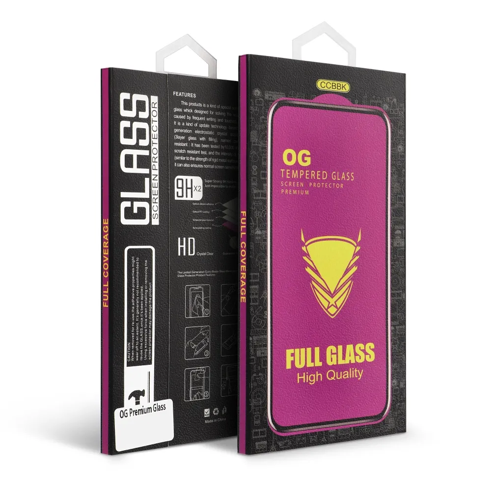 OG 6D Premium Glass - for Xiaomi Redmi Note 13 4G black