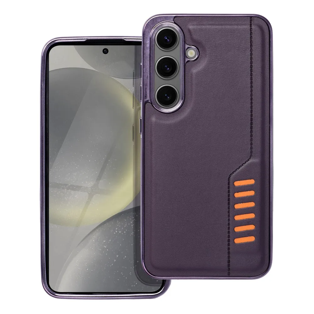 Case for Samsung S24 Milano dark purple