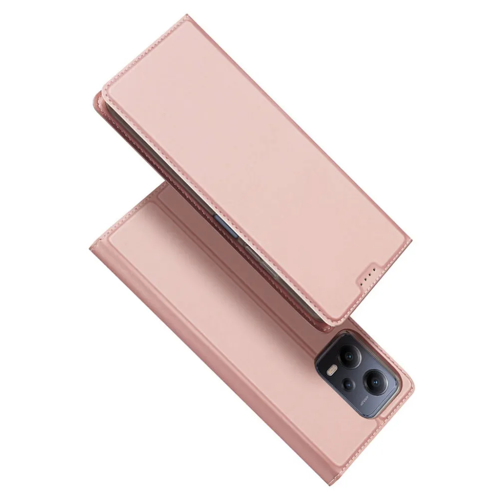 DUX DUCIS wallet case SKIN PRO for REDMI NOTE 12 5G rose
