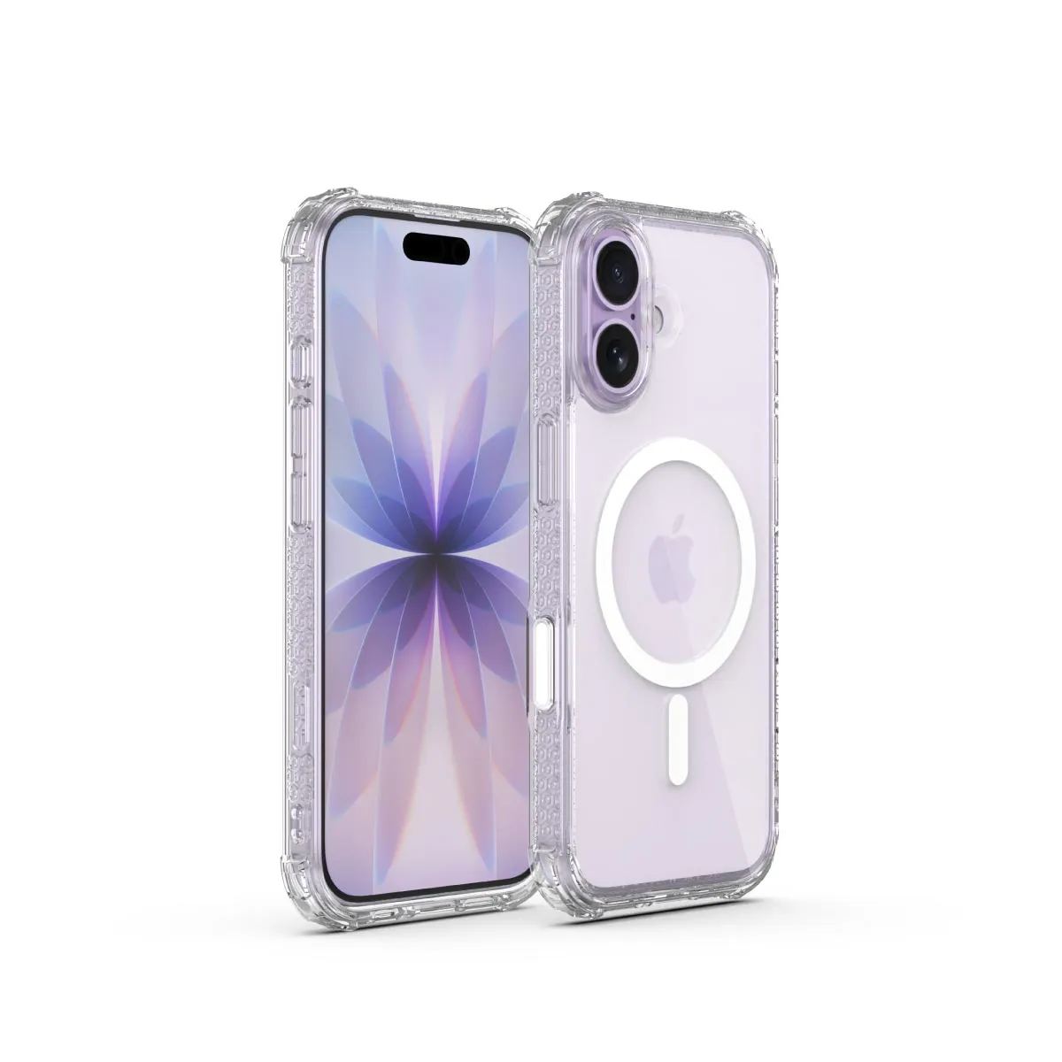 X-ONE Dropguard Pro compatible with MagSafe for iPhone 17 transparent