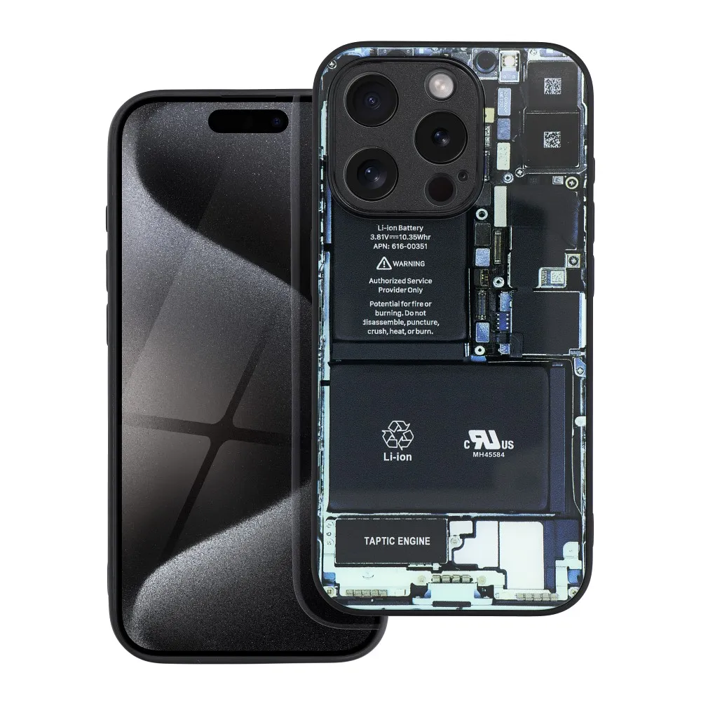Case for iPhone 12 PRO Tech design 1
