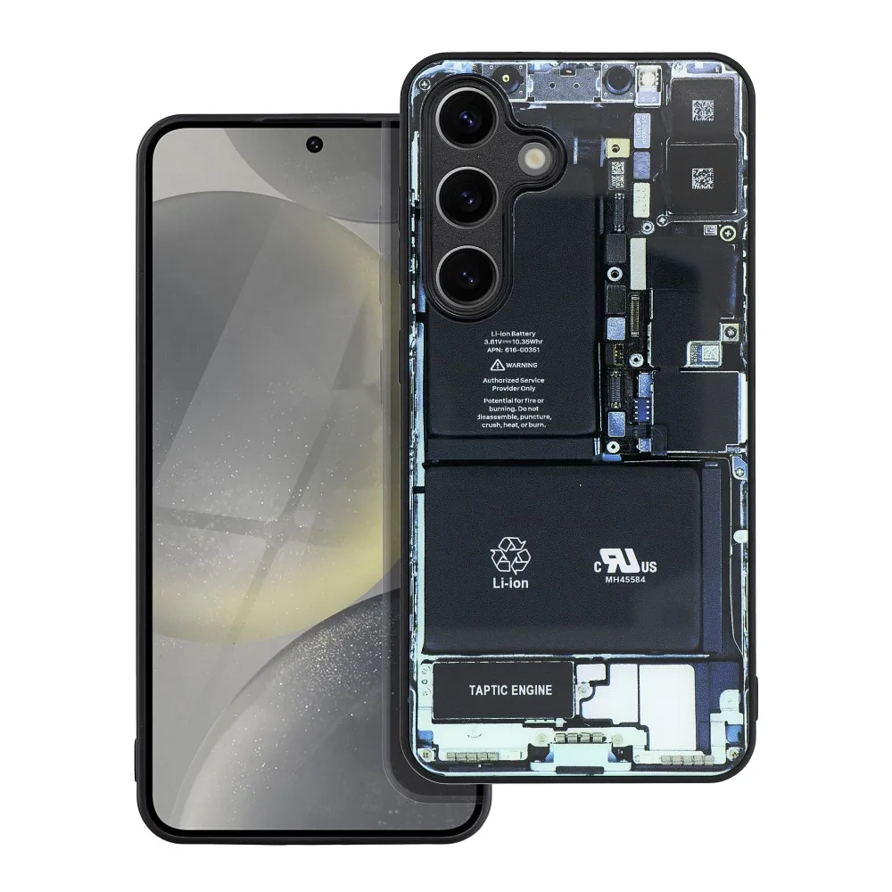 Case for Samsung S24 PLUS Tech design 1