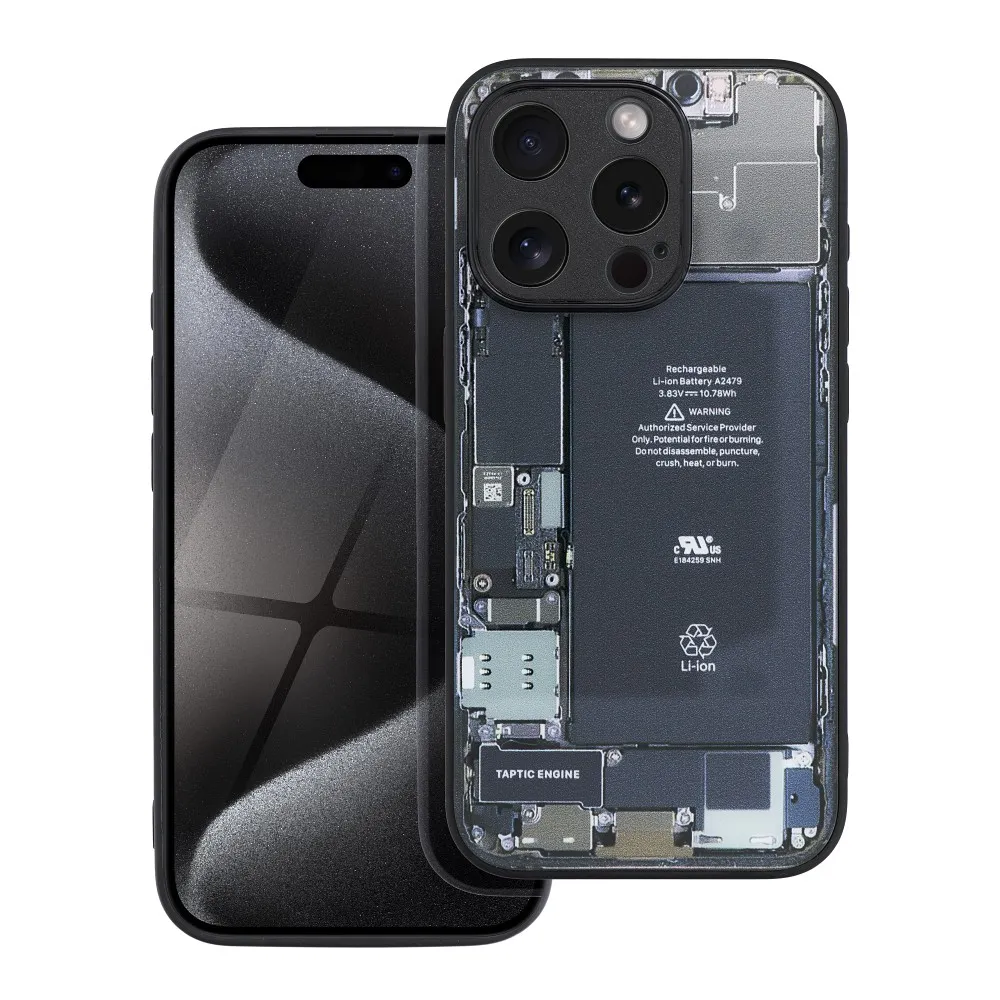 Case for iPhone 15 PRO Tech design 2