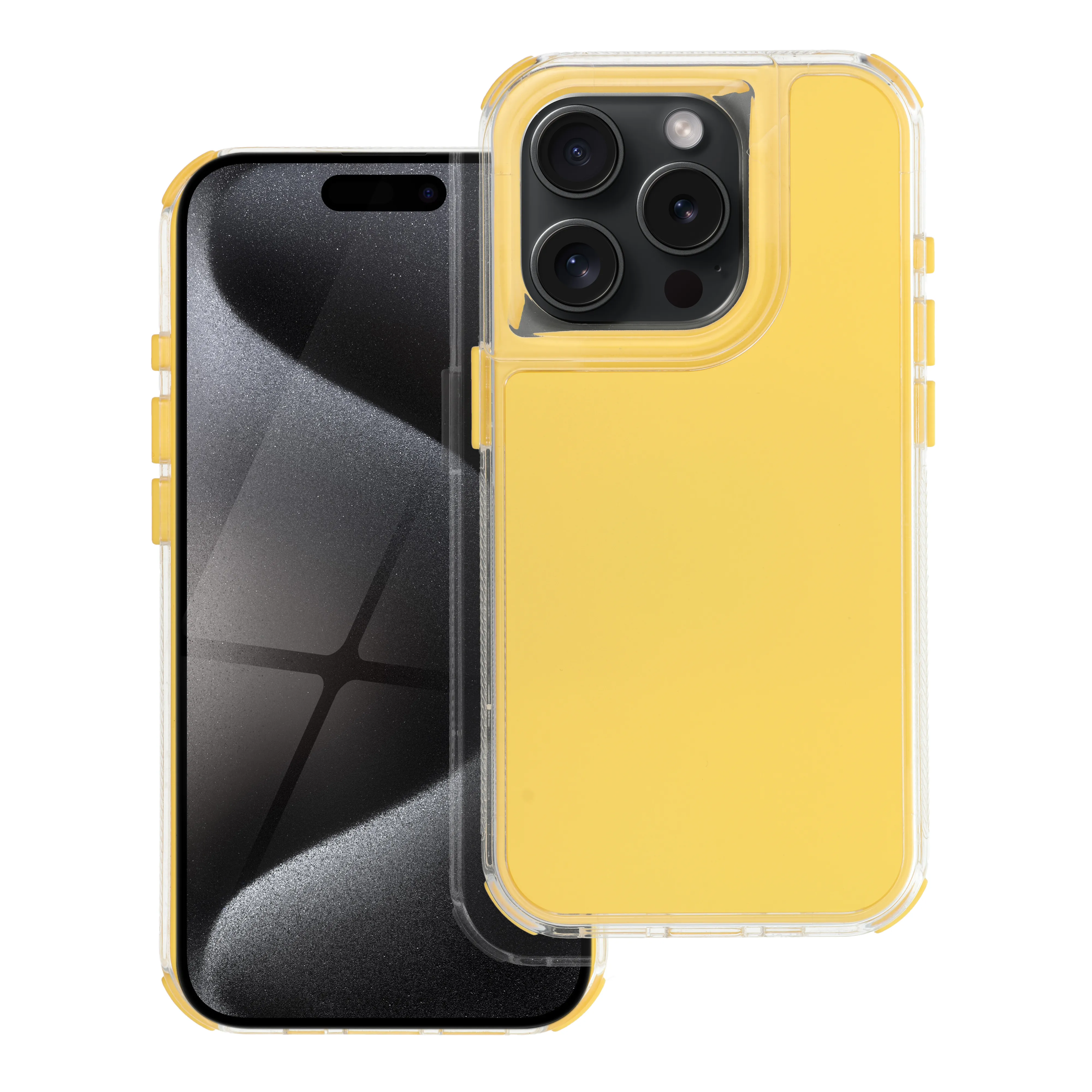 Case for iPhone 15 PRO Matrix yellow