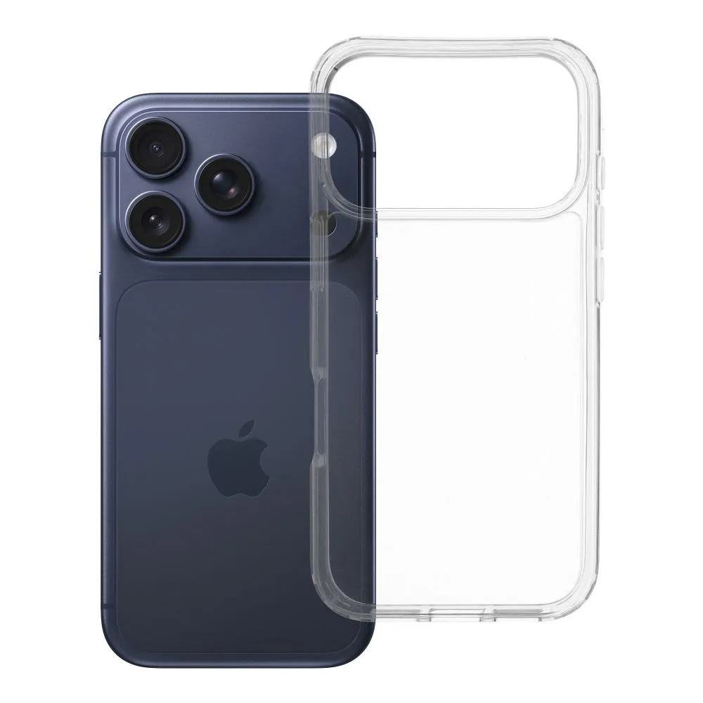 Case for iPhone 18 Pro / 17 Pro Super Clear Hybrid transparent