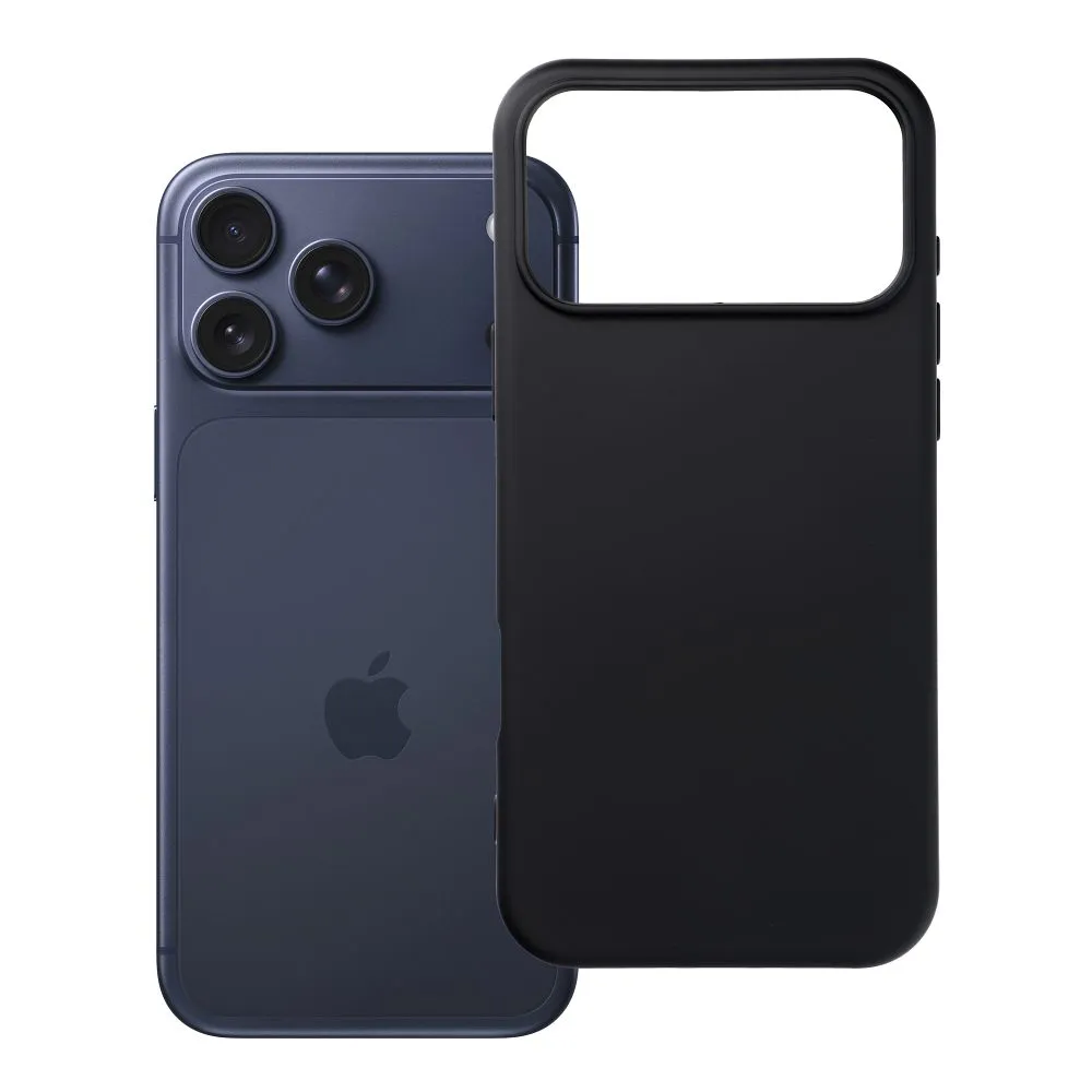 Case for iPhone 18 Pro Max / 17 Pro Max Silicone black