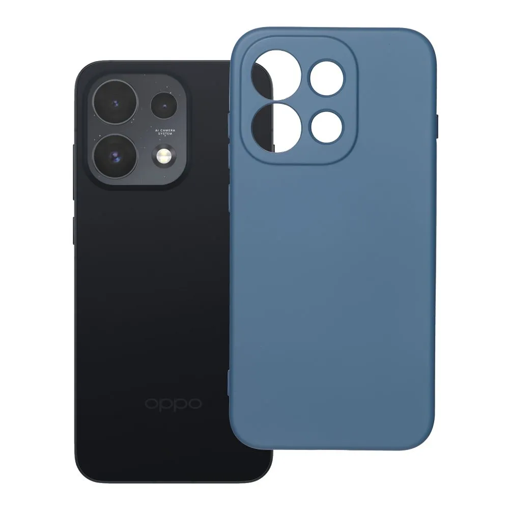Case for Oppo Reno 16 Pro 5G Silicone blue