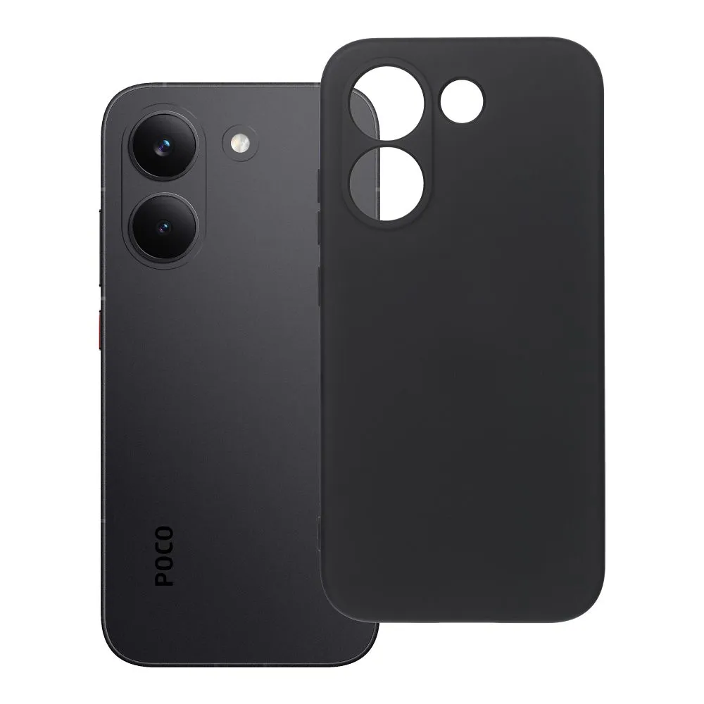 Case for Poco X8 Pro 5G Silicone black