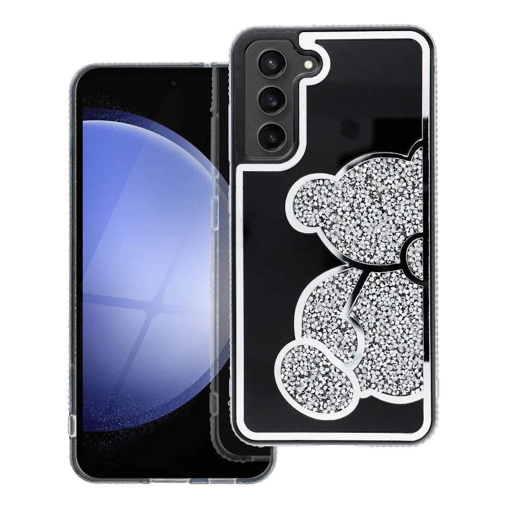 Case for Samsung A36 5G Teddy Bear silver