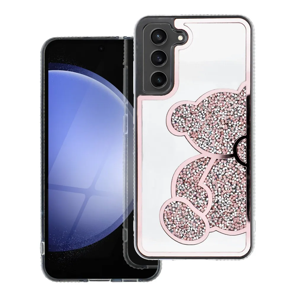 Case for Samsung A26 5G Teddy Bear pink