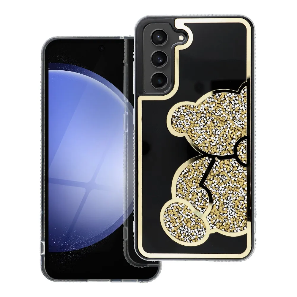 Case for Samsung A37 5G Teddy Bear gold