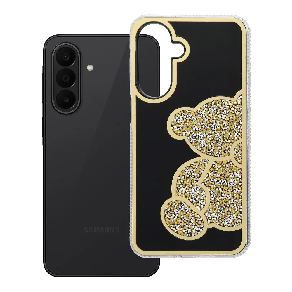 Case for Samsung A27 5G Teddy Bear gold