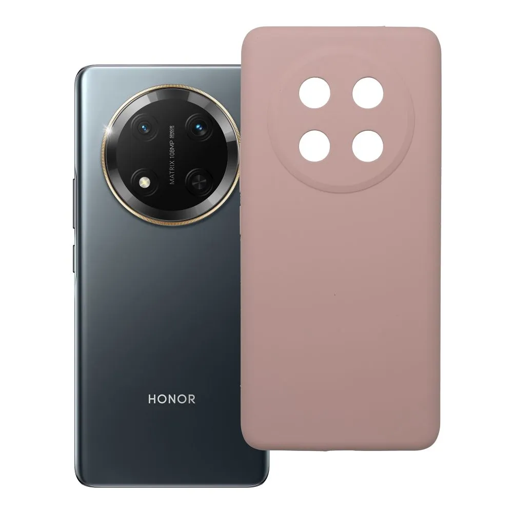 Case for Honor Magic 7 LITE Silicone 2mm (camera protection) powder pink