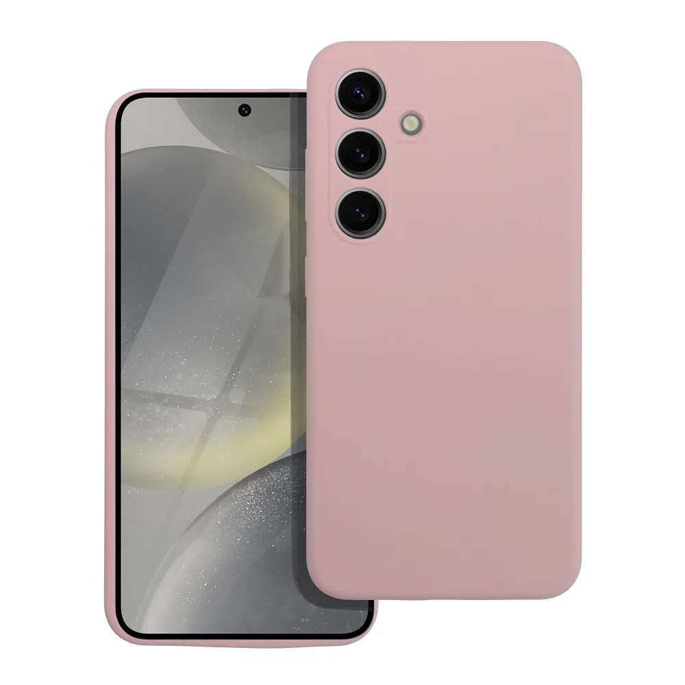 Case for Poco C75 Silicone 2mm (camera protection) pudrowy pink